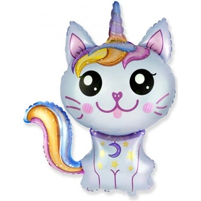 Godan Růžové prasátko nafukovací fóliový balónek 61cm