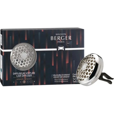 Maison Berger Paris Variation Velvet of Orient Car Diffuser