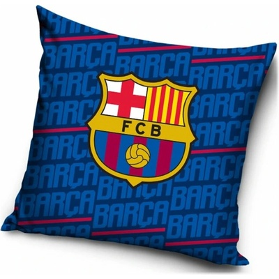 Carbotex Velúrová FC Barcelona motív Letters 40 x 40 cm