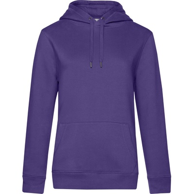 B&C Collection B&C QUEEN HOODED_° / Дамски суичър с качулка - лилав L (01W02Qu3803)