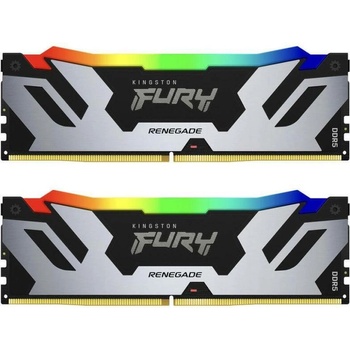 Image 1 of Kingston FURY Renegade RGB 32GB (2x16GB) DDR5 6400MHz KF564C32RSAK2-32