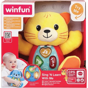 WinFun Музикално коте