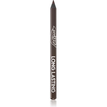 puroBIO Cosmetics Long Lasting dlhotrvajúca ceruzka na oči Brown 1,3 g