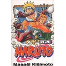 Komiksy a manga Naruto - 1. díl - Masaši Kišimoto