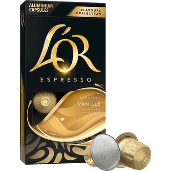 L'OR Espresso Vanille Hliníkové Kapsle do Nespresso 10 ks