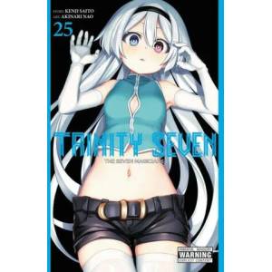 Trinity Seven, Vol. 25 | Akinari Nao, Kenji Saito (ISBN: 9781975341473)