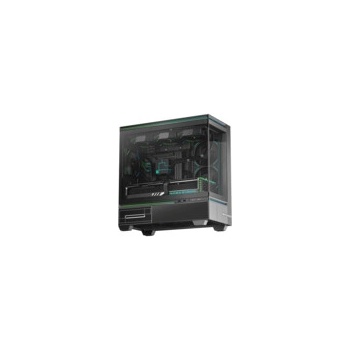 Image 1 of Thermalright TL-M10 black with 4 fan