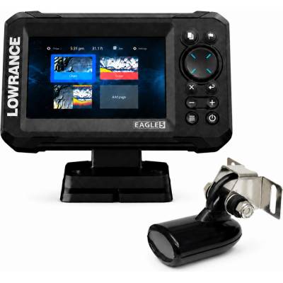 Lowrance Echolot Eagle 5 Se Sondou Splitshot
