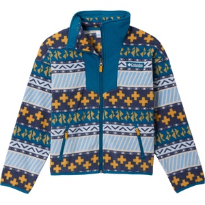 Columbia Sequoia grove printed full zip fleece l