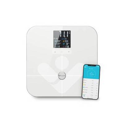 Osobná váha TrueLife FitScale W7 BT White