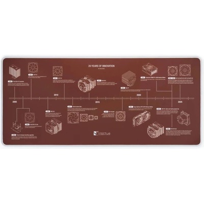 Noctua пад за мишка Mousepad - NP-DM3 Anniversary Deskmat (NP-DM3)