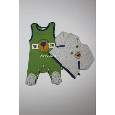 Rach Комплект гащеризон и жилетка Pets 2, 74