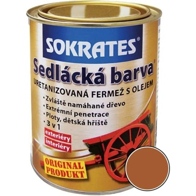 Sokrates Sedlácká barva 2 l světle hnědá
