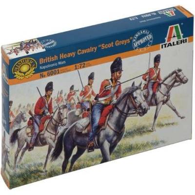 Italeri British Heavy Cavalry Scot Greys Napoleonic Wars 1:72