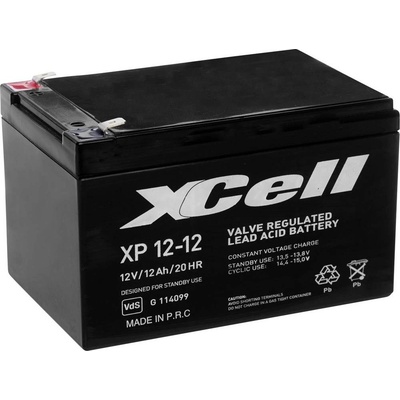 XCell XCEXP1212 12 V 12 Ah