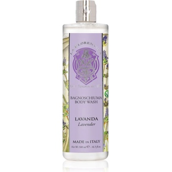 La Florentina Lavender Body Wash натурален душ-гел с екстракт от лавандула 500ml