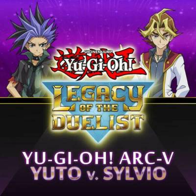 Игра Yu-Gi-Oh! ARC-V Yuto v. Sylvio за PC Steam, Електронна доставка