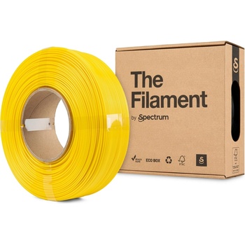 Spectrum The Filament" by Spectrum TF-24250, ReFill, PETG Lite, 1.75mm, YELLOW, 1kg (TF-24250)