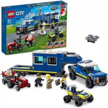 LEGO® City 60315 Mobilní velitelský vůz policie