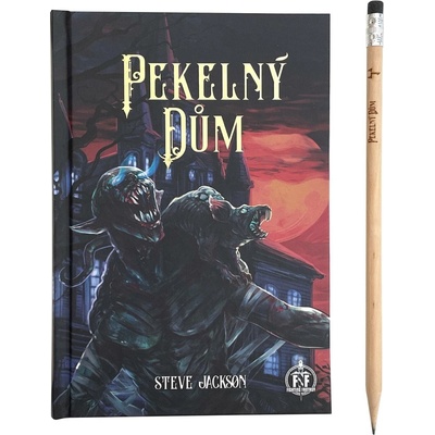 Pekelný dům vázaná - Steve Jackson