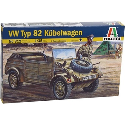 Italeri VW Kdf. 1 Typ 82 Kübelwagen 1:35