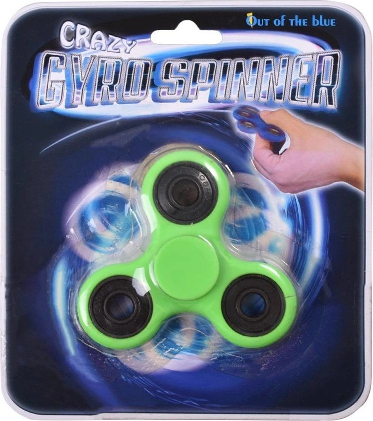 Fidget Spinner farebný