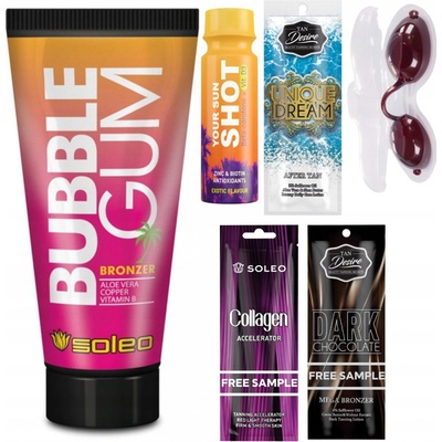 Soleo Basic Line Bubble Gum krém do solária 150 ml