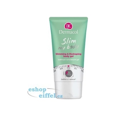 Dermacol Slim my body zeštíhlující remodelační gel 150 ml – Zboží Dáma