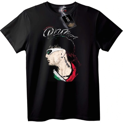 NOONEBRAND Тениска Piano Italiano - M, White