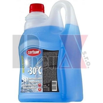 Carlson Zimná kvapalina do ostrekovačov -30°C 3 l