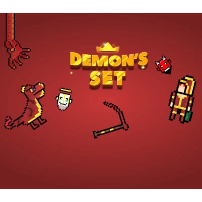 Hero's everyday life - Demon's set