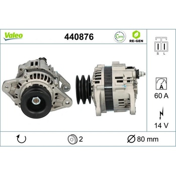 generátor VALEO 440876