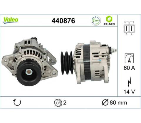 generátor VALEO 440876