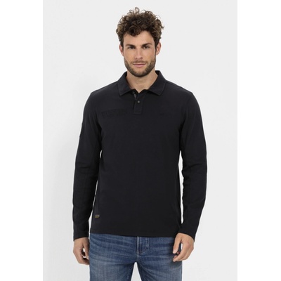 Camel Active Polo 1/1 arm asphalt