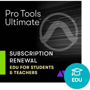 Avid PT Ultim EDU Subscript for Student/Teacher RENEWAL (Дигитален продукт)
