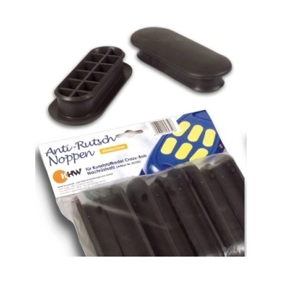 KHW protiskluzové špunty pro Crazy Bob Černá