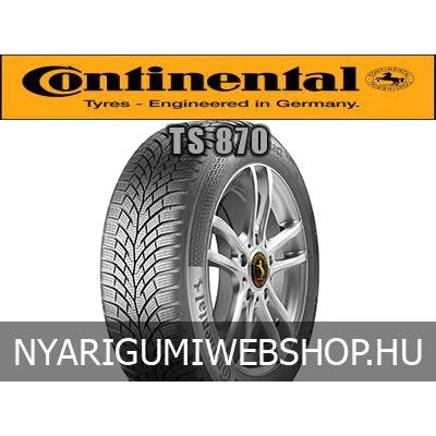 Continental WinterContact TS 870 XL 205/55 R16 94V