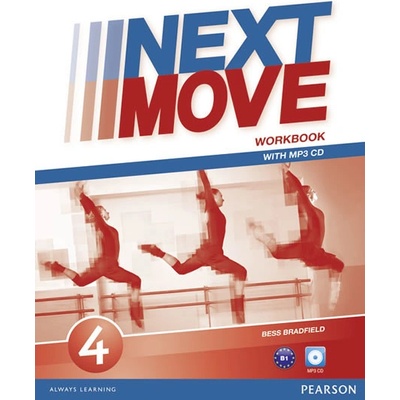 Next Move Level 4 Workbook & MP3 Audio Pack