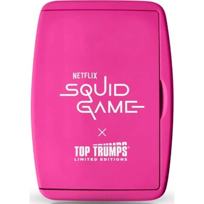 Top Trumps Squid Games Limited Edition