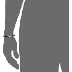 Diesel Мъжка гривна Diesel BRACELET - DX0847040 (DX0847040)