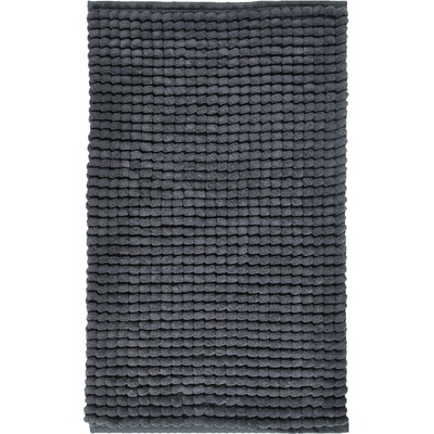 Aquanova Килимче за баня Axel 60 x 100 см графитено (AXEBMM-96)