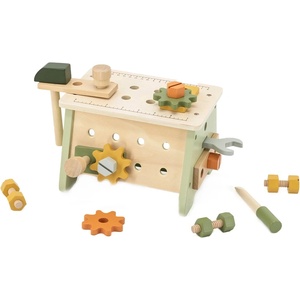 Viga Toys Игрален комплект Viga Toys PolarB - Дървени инструменти (44249) - baby
