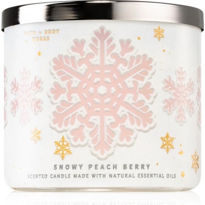 Bath & Body Works SNOWY PEACH BERRY 411 g