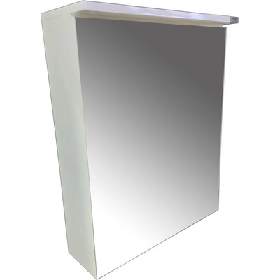 Triano Шкаф Дентън 50 с led вградено осветление, бял Т (73085)