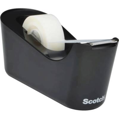 Scotch 3M Scotch zásobník C18, černý 19 mm × 33 m