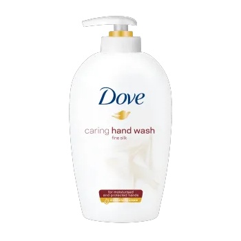 Dove течен крем сапун 250мл Nourishing Silk (d3547)