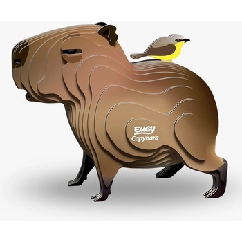 dodoland 3d модел за сглобяване eugy - Капибара (eugy120)