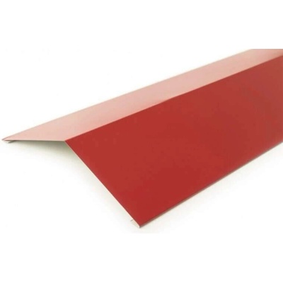 Hřebenáč klasik r.š.400mm Al Hliník 0.6mm lakovaný RAL 3011 červenohnědá dl.2m