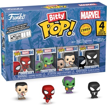Funko Комплект мини фигури Funko Bitty POP! Marvel: Spider-Man - 4 Pack (Series 1) (103542)