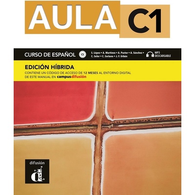 Aula 6 (C1) - Edición híbrida Libro del alumno + Campus (12 meses)